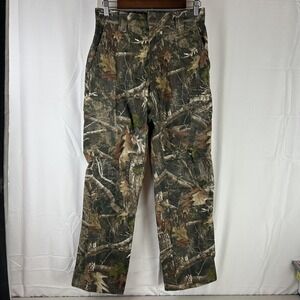 RedHead Pants Mens 32x31 Brown Camo Silent-Hide Stretch Cargo Hunting Outdoor